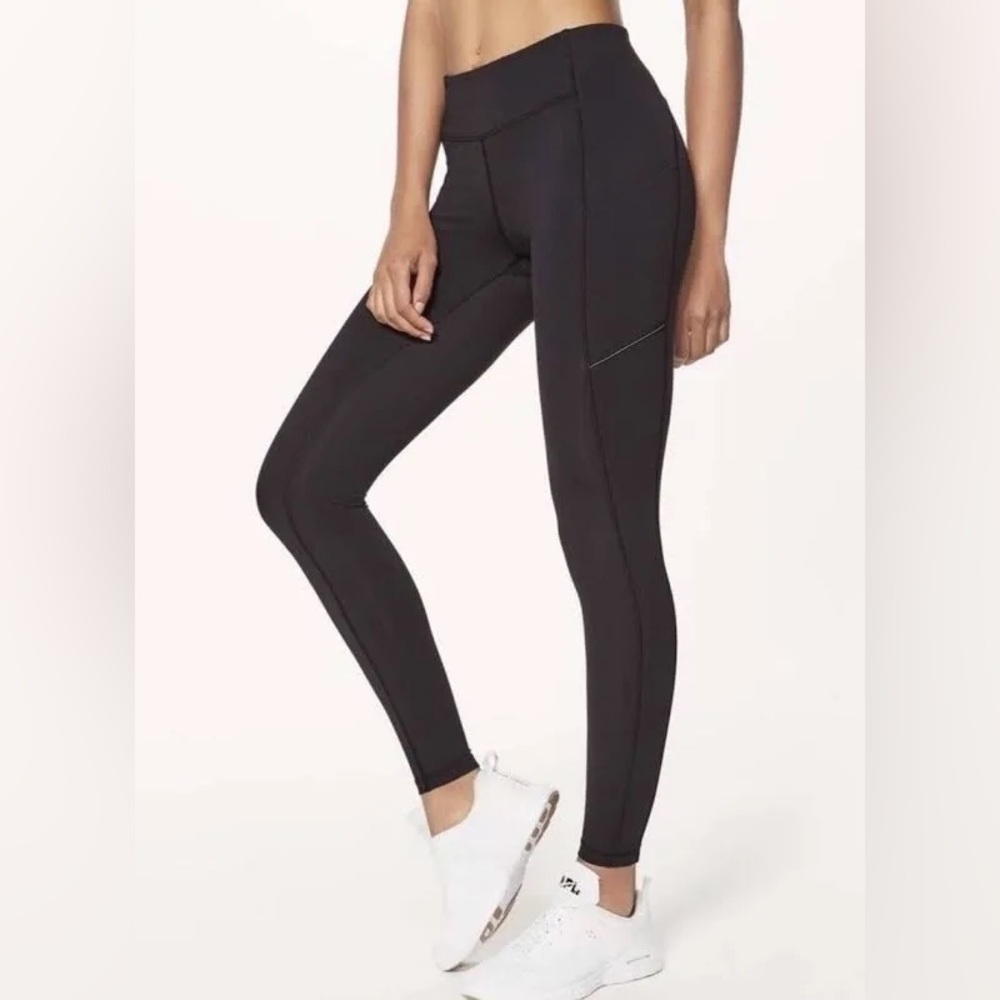 Lululemon Black Women's Leggings size 8